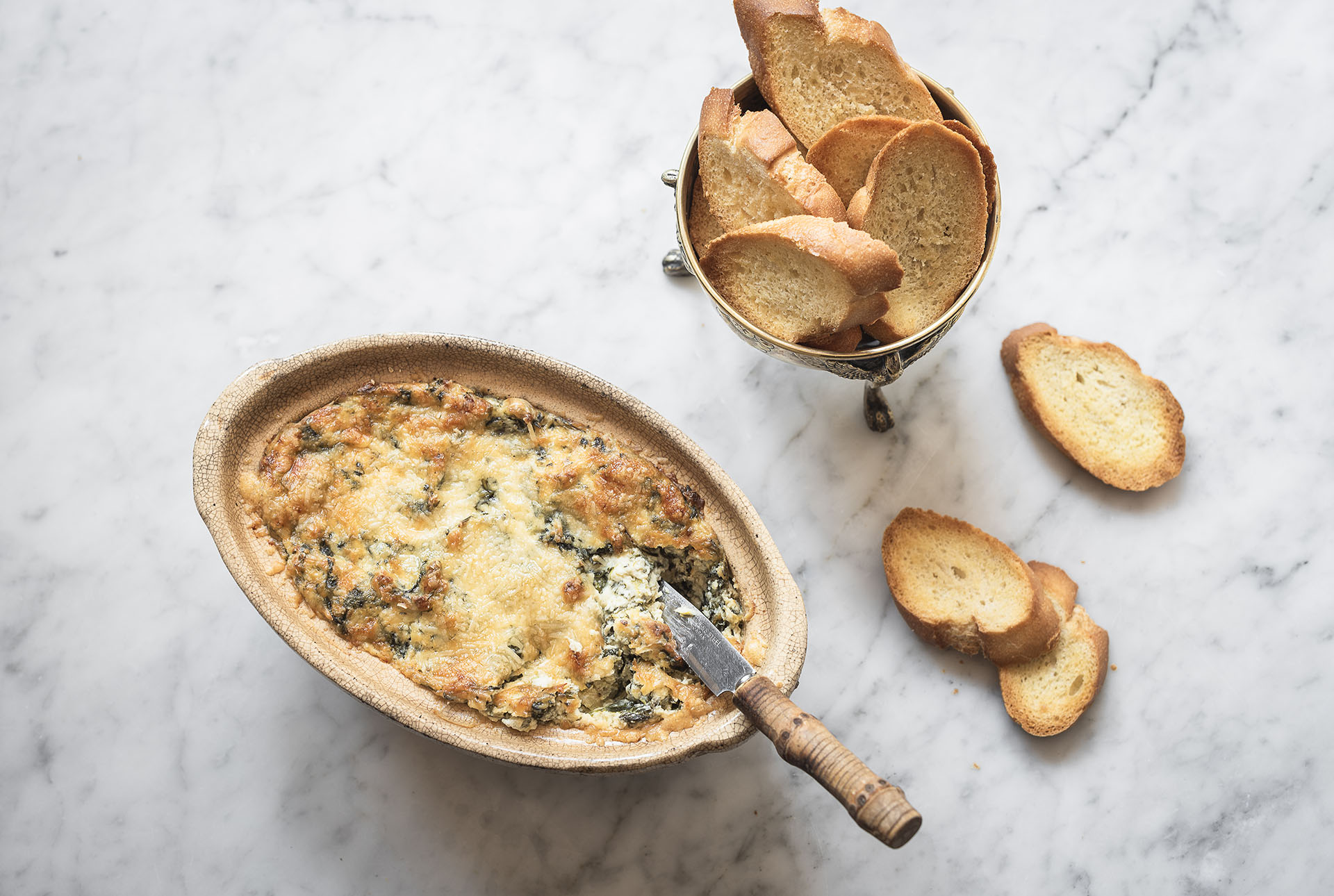 You are currently viewing Creamy Spinach & Artichoke Dip with Truffle Mayo