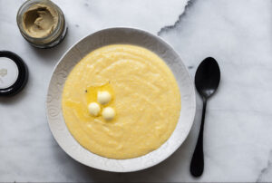 Creamy Truffle and Grana Padano polenta copy