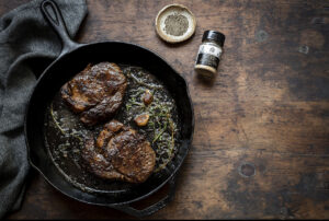 Read more about the article Rib Eye Steak with Miso Truffle butter