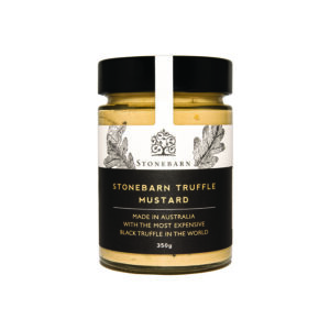 Stonebarn Truffle Mustard 350g