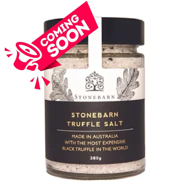 Stonebarn Truffle Lake Salt 320g - Coming Soon